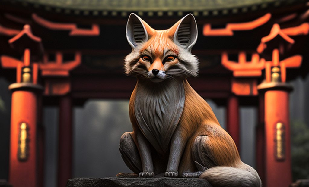 MythologicalAnimalsofJapanFox