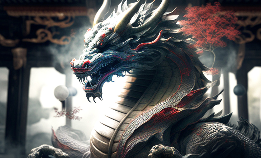 Mythological-Animals-of-Japan-Ryu-Dragon Mythological-Animals-of-Japan-Ryu-Dragon