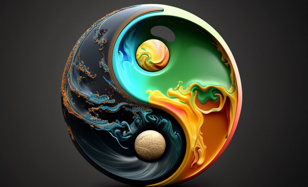 Symbolism of Yin Yang