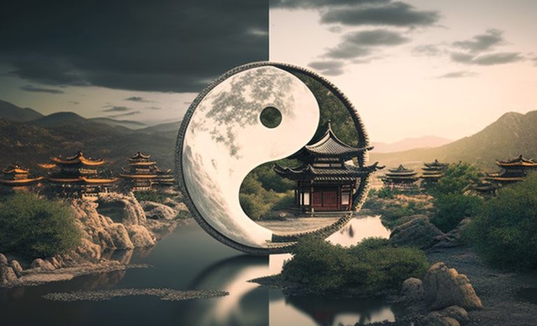 Yin Symbolism of the Yin-Yang Symbol in Taoism and Chinese Philosophy ...