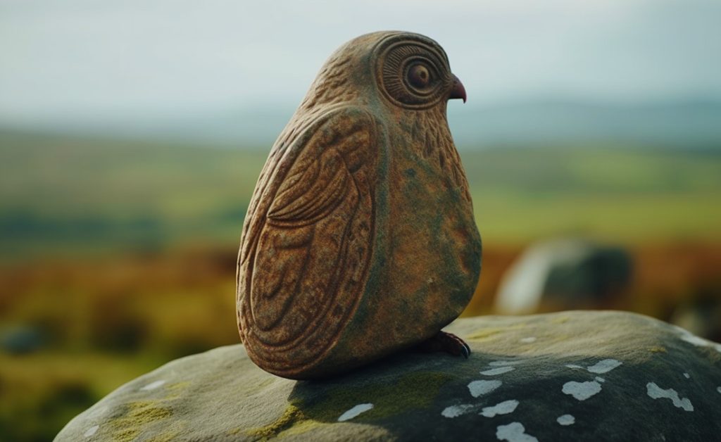 Birds in Mythology Celtic