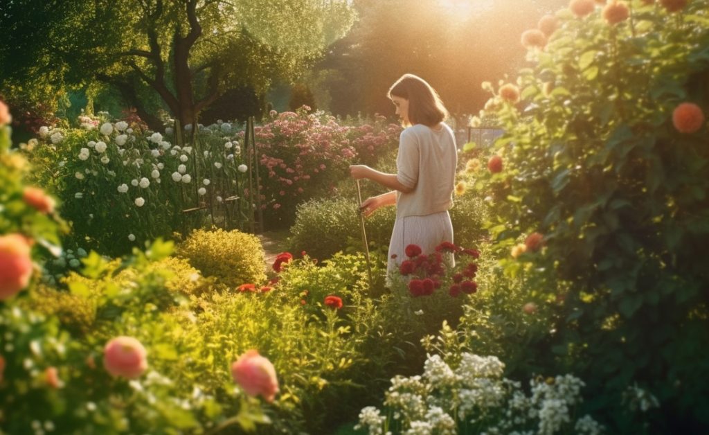 Garden Therapy and the Benefits of Gardening