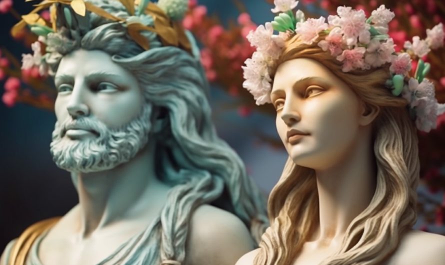 Gods and Goddesses of Spring