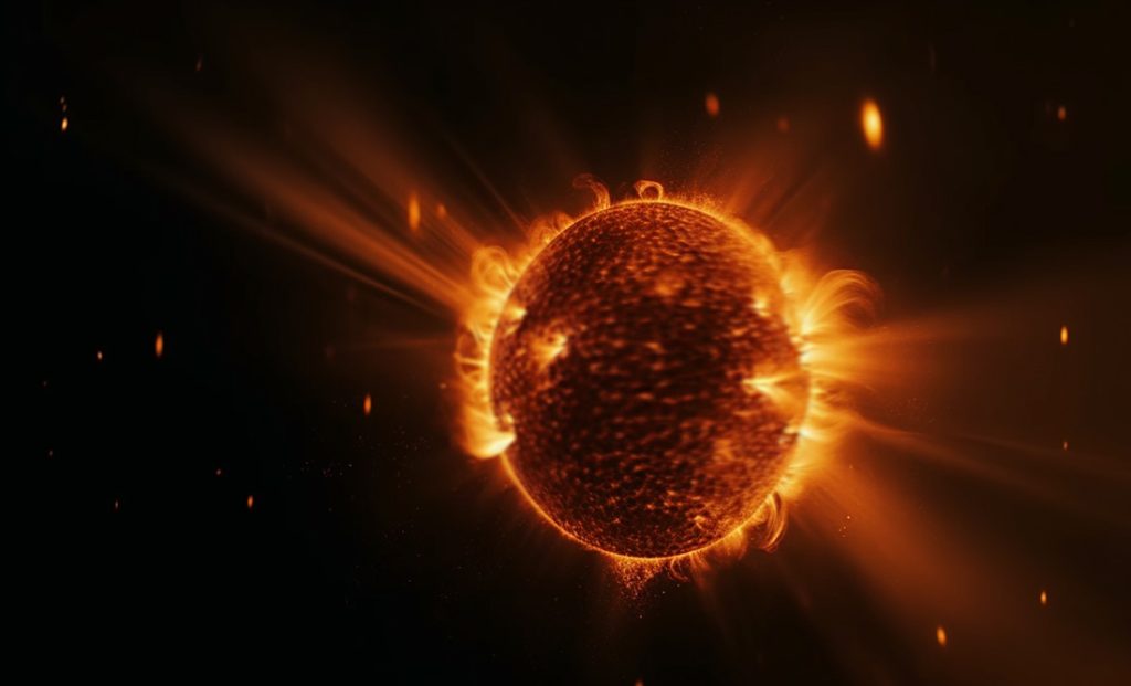 Solar Flare Meaning