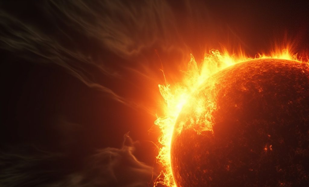 Solar Flare Meaning
