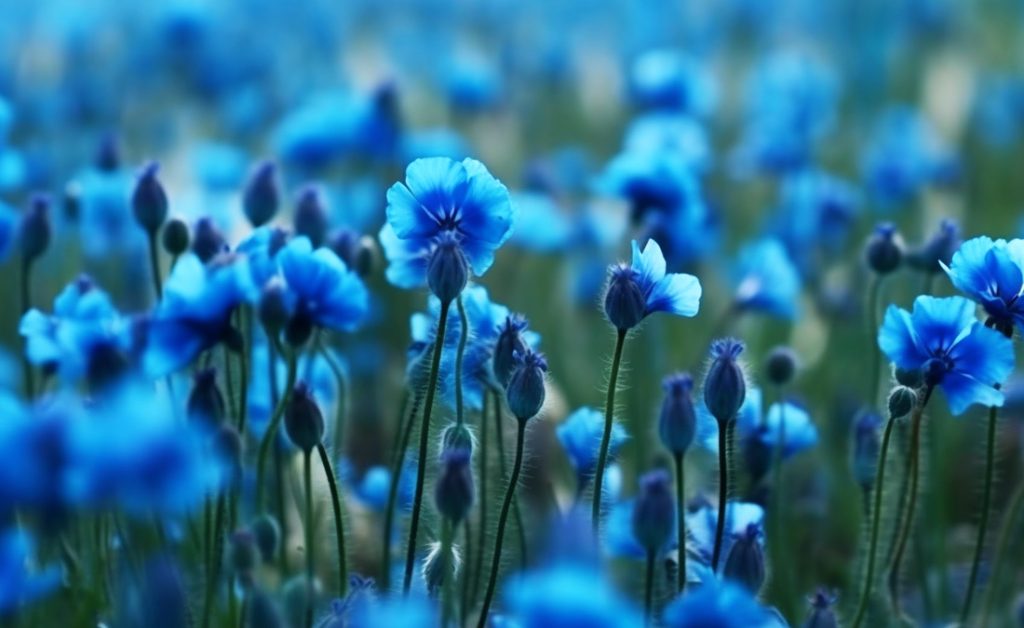 Spiritual Meaning of Blue Flowers