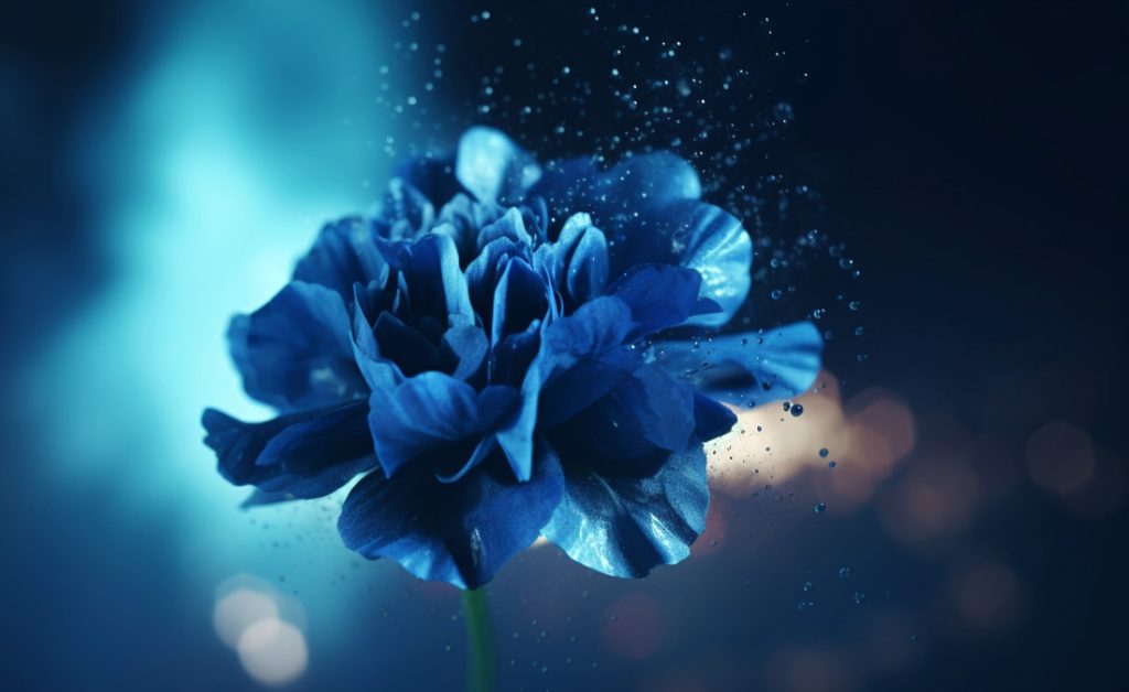 Spiritual Meaning of Blue Flowers