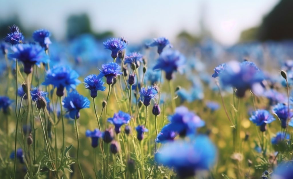 Spiritual Meaning of Blue Flowers
