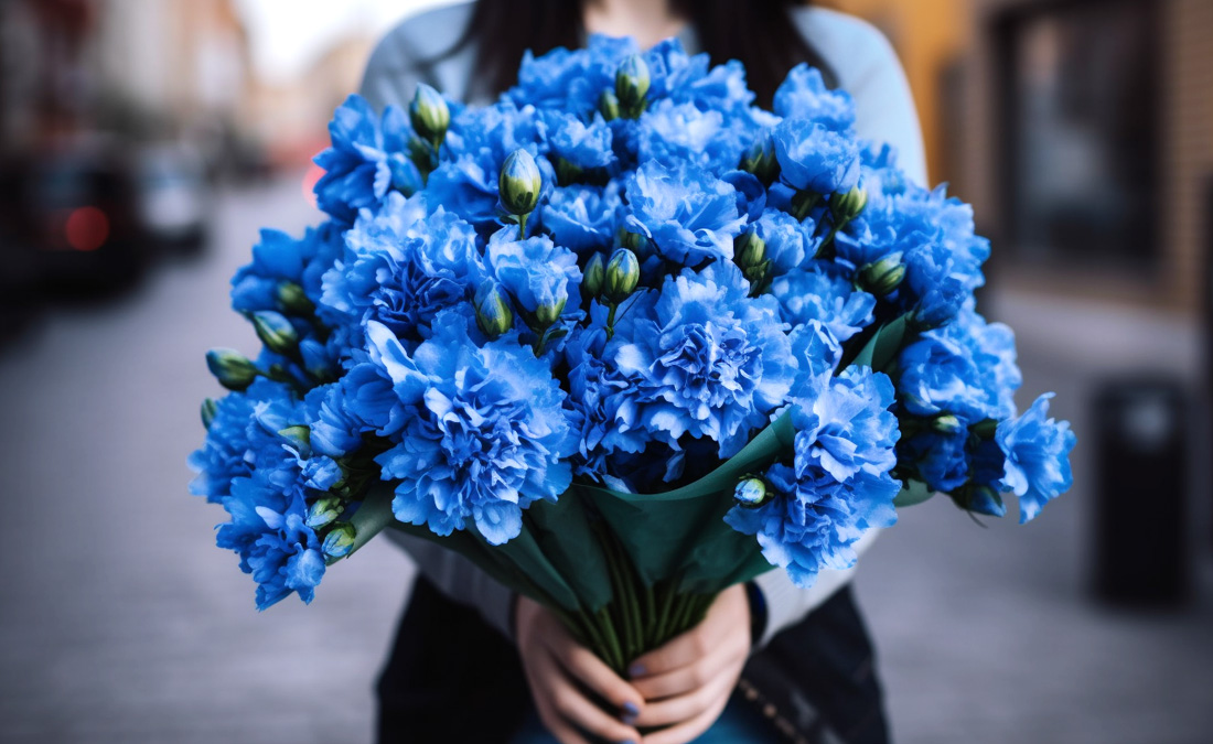 Spiritual Meaning of Blue Flowers