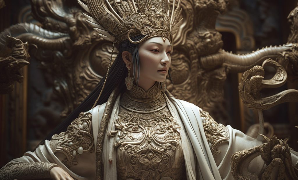 8 Chinese Immortals Meaning He Xian Gu