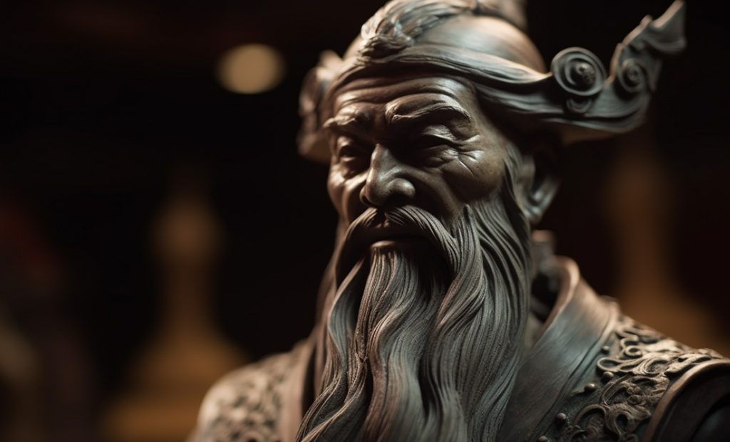 8 Chinese Immortals Meaning Li Tie Guai