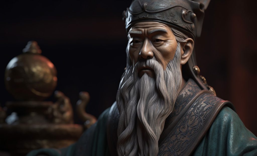 8 Chinese Immortals Meaning Lu Dongbin
