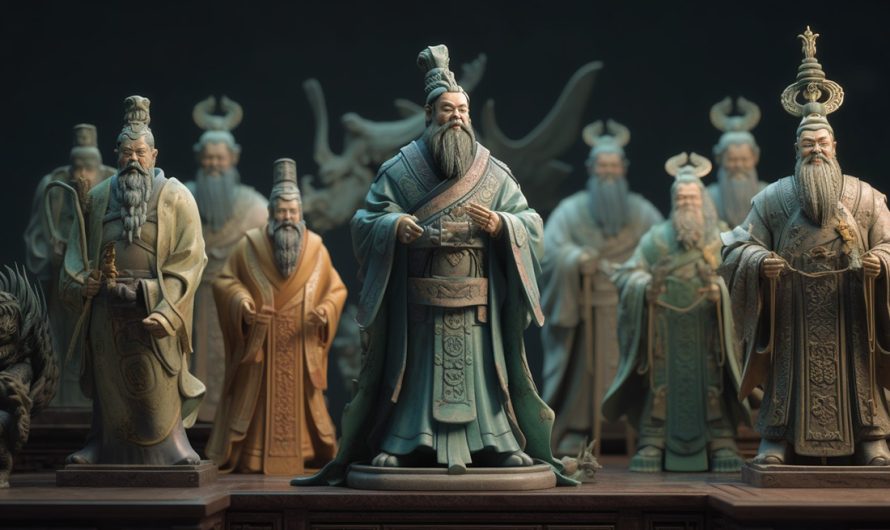 What Are the 8 Chinese Immortals? Meaning, Symbols and More