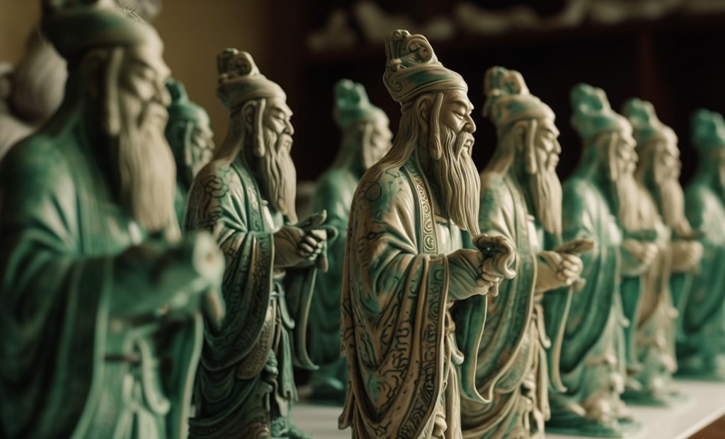 8 Chinese Immortals Meaning and symbolism