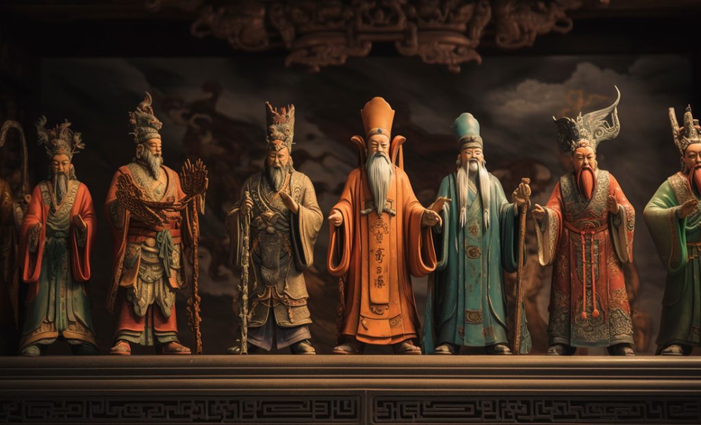8 Chinese Immortals Meaning and symbolism