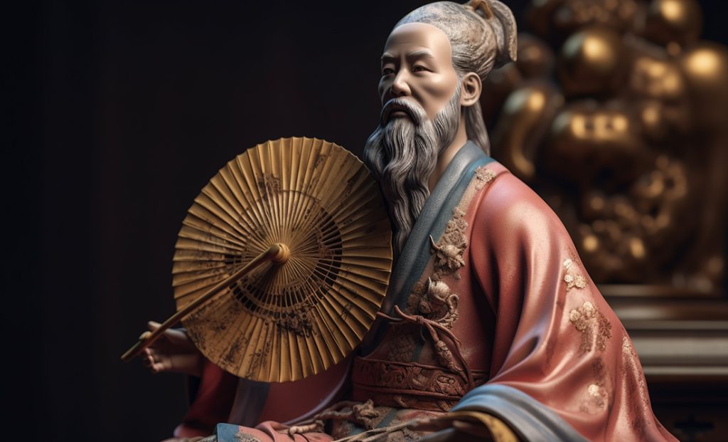 8 Chinese Immortals Meaning Zhongli Quan