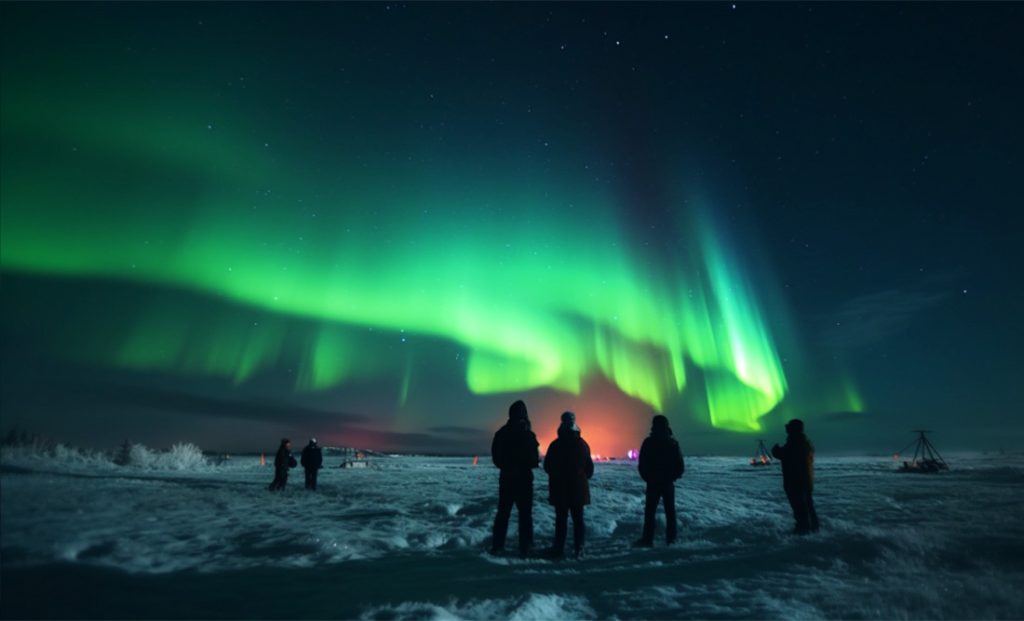 Aurora Borealis Meaning and Norther Lights Meaning - Spiritual, Myth, Cultural