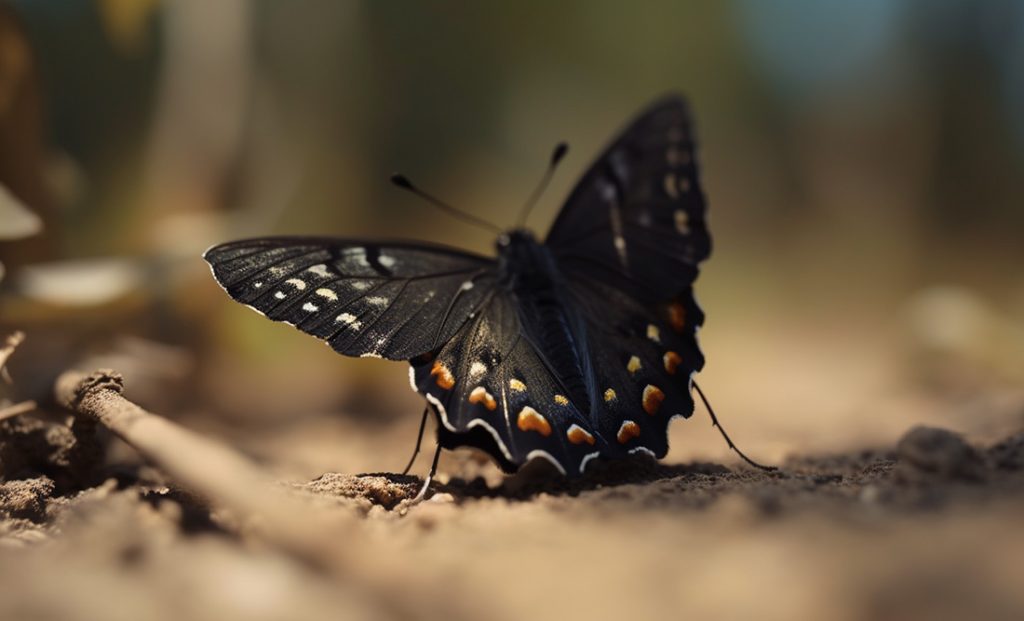 Meaning of Butterfly Colors Black