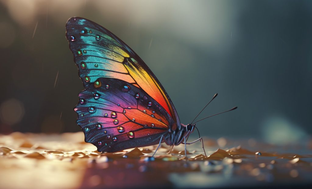 Meaning of Butterfly Colors