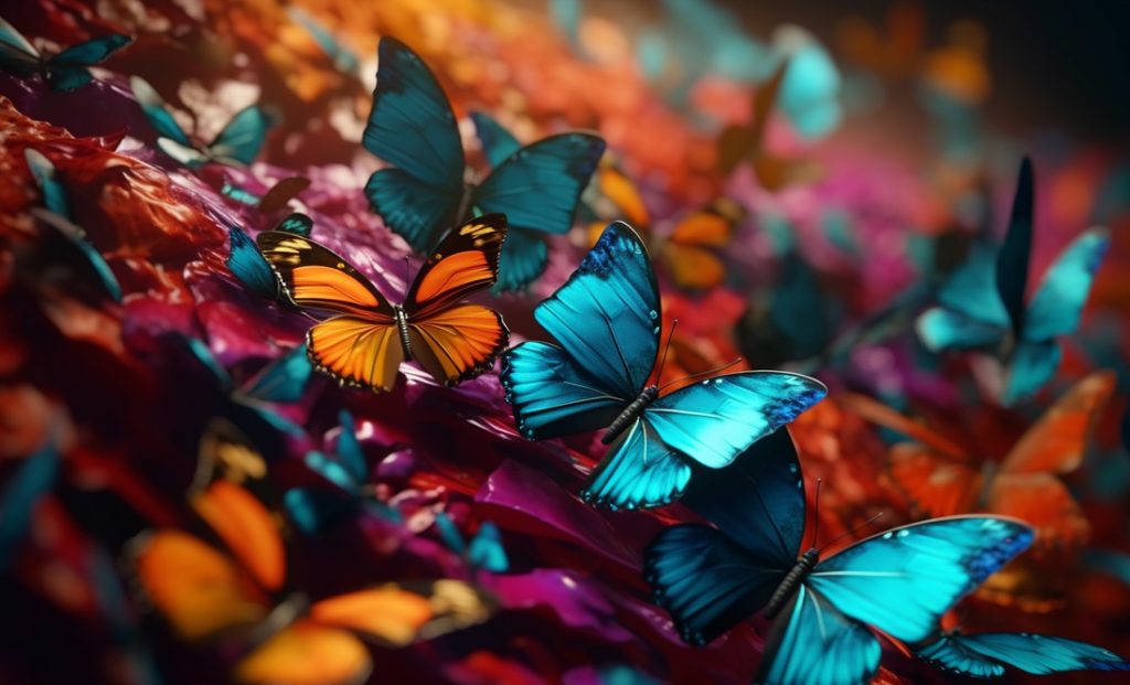 Meaning of Butterfly Colors