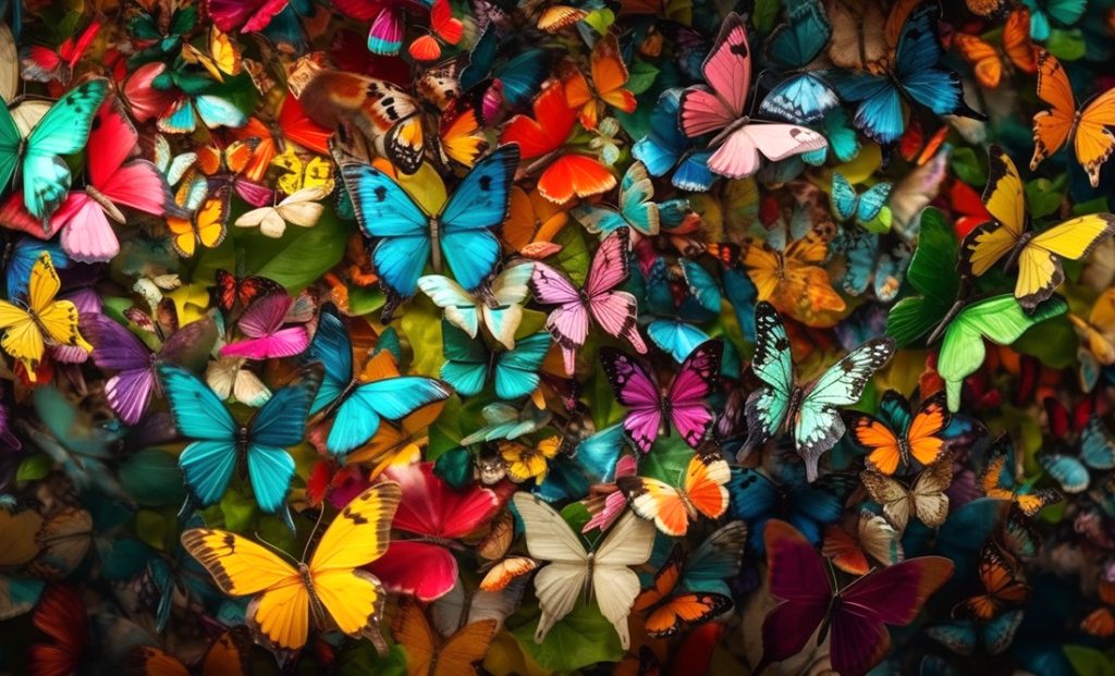 Meaning of Butterfly Colors