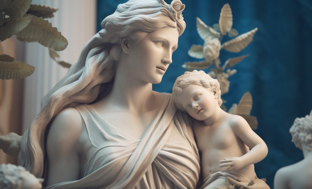 Mother Goddess Meaning and Symbolism Greek