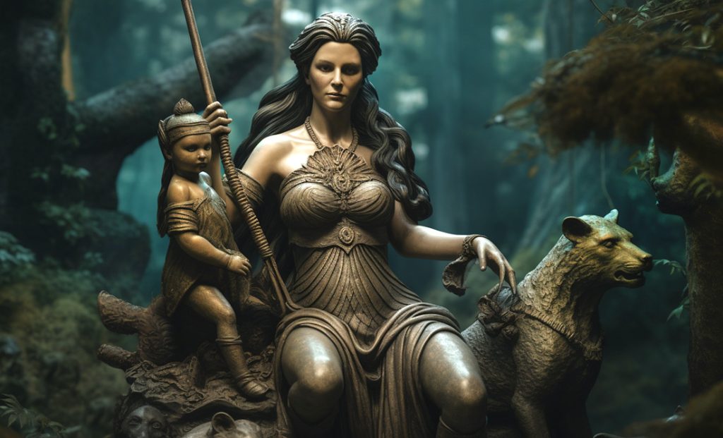 Mother Goddess Meaning and Symbolism