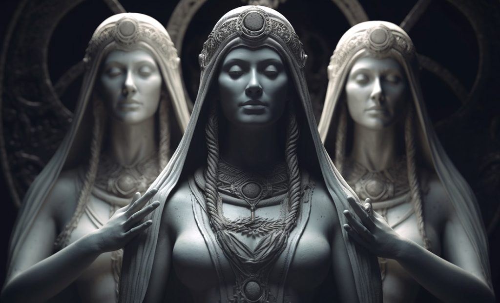 Mother Goddess Meaning and Symbolism - Triple Goddess