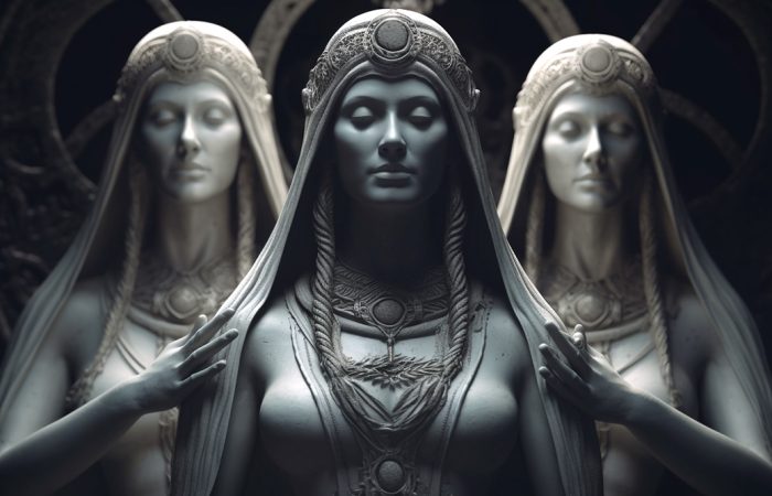 Mother Goddess Meaning and Symbolism - Triple Goddess