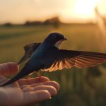 Symbolic Swallow Meaning