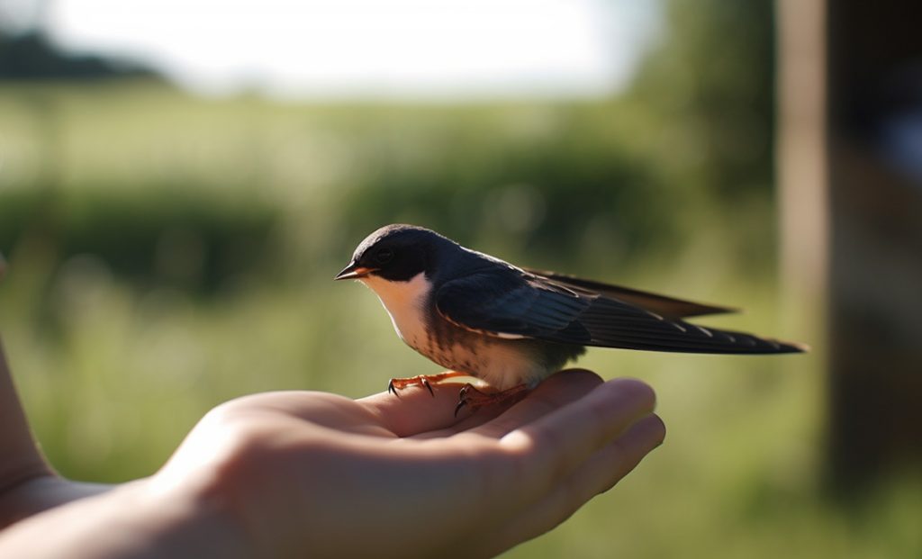 Symbolic Swallow Meaning