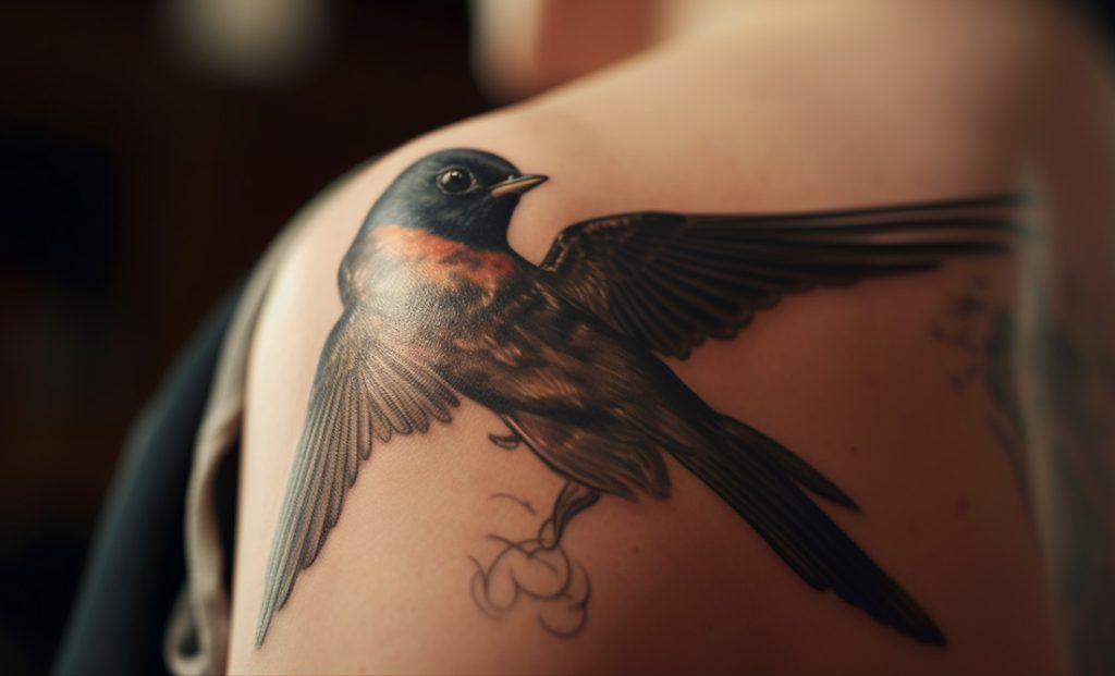 Swallow Tattoo Meaning