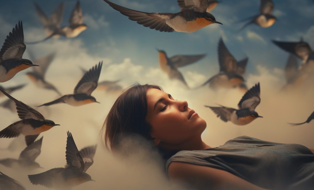 Swallow Meaning in Dreams