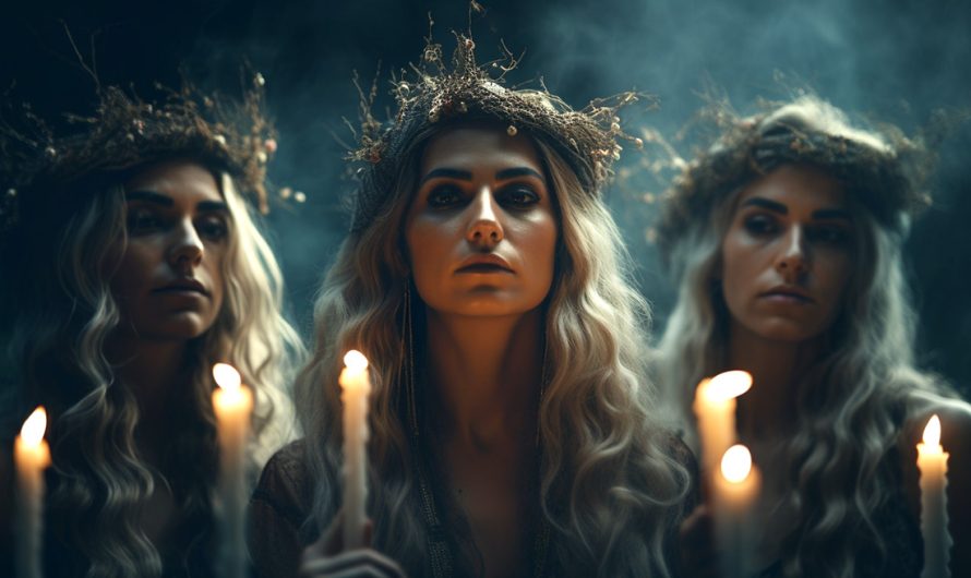 Triple Goddess Meaning in Myth, Legend, and Lore