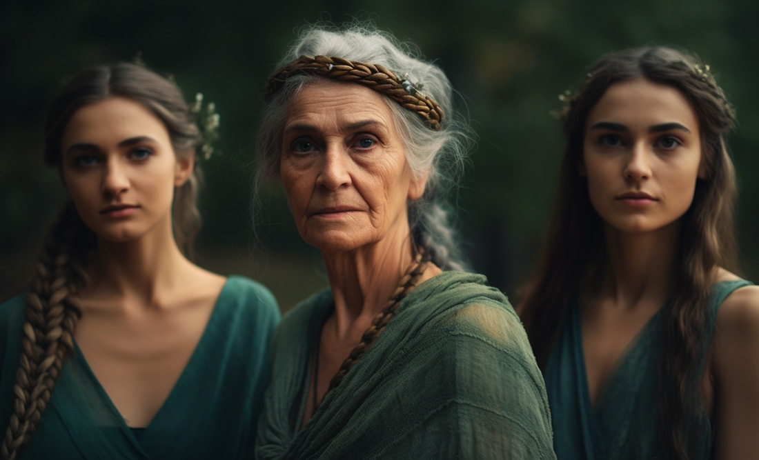 Triple Goddess Meaning in Myth, Legend, and Lore