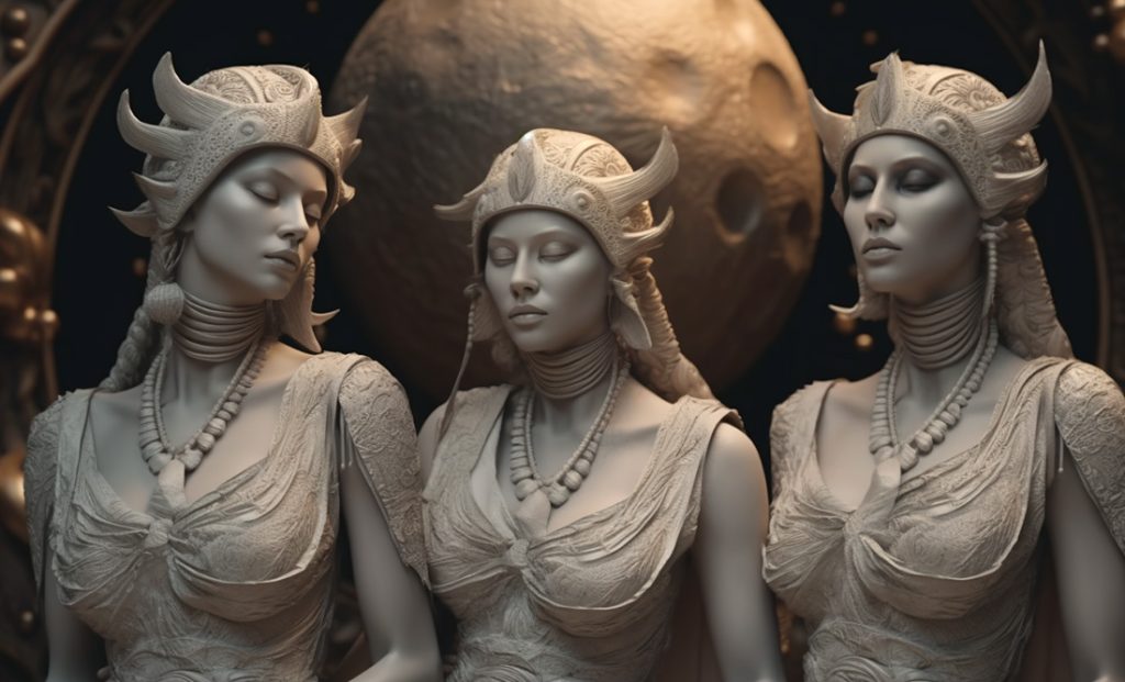 Triple Goddess Meaning and Moon Phases