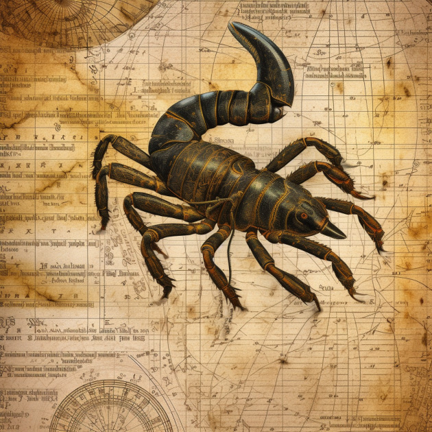 Zodiac Signs and Corresponding Body Parts Scorpio