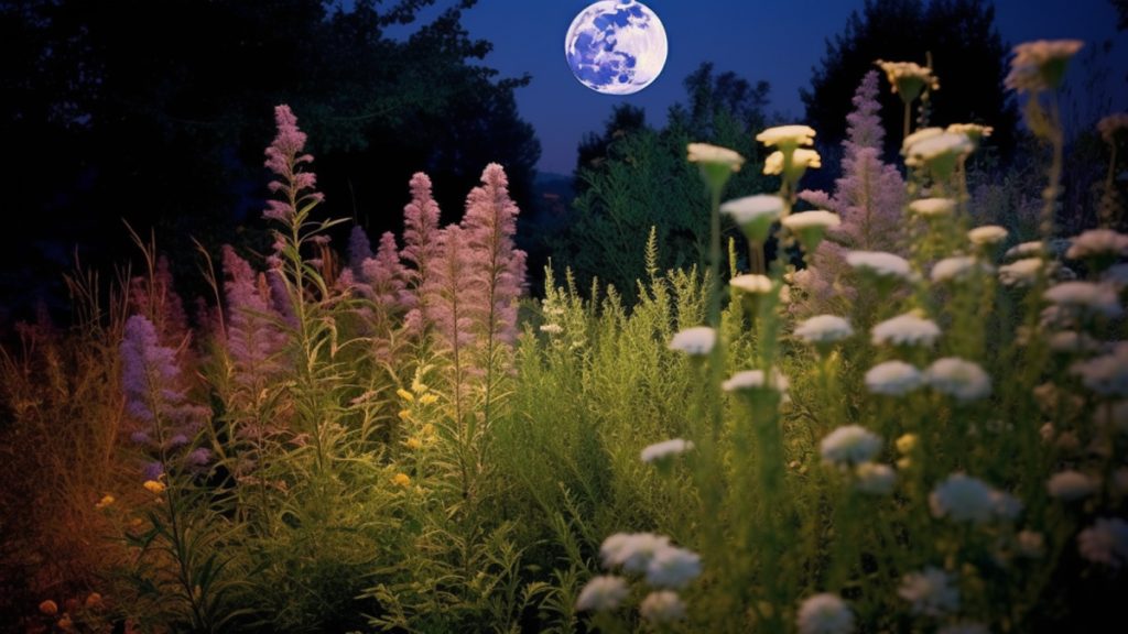 Full Moon of July Herb Moon Meaning