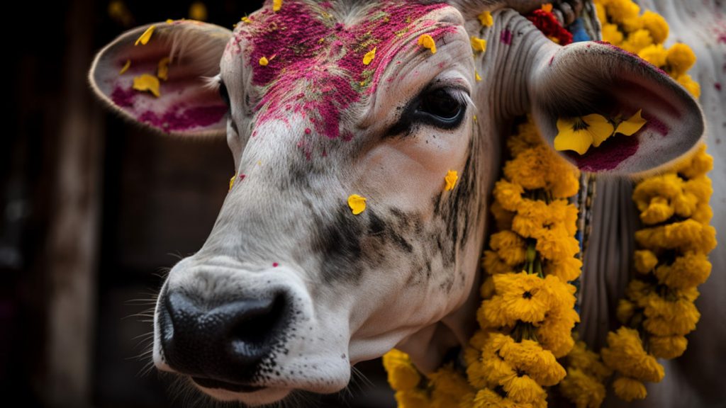 Animals in Hindu Mythology cows