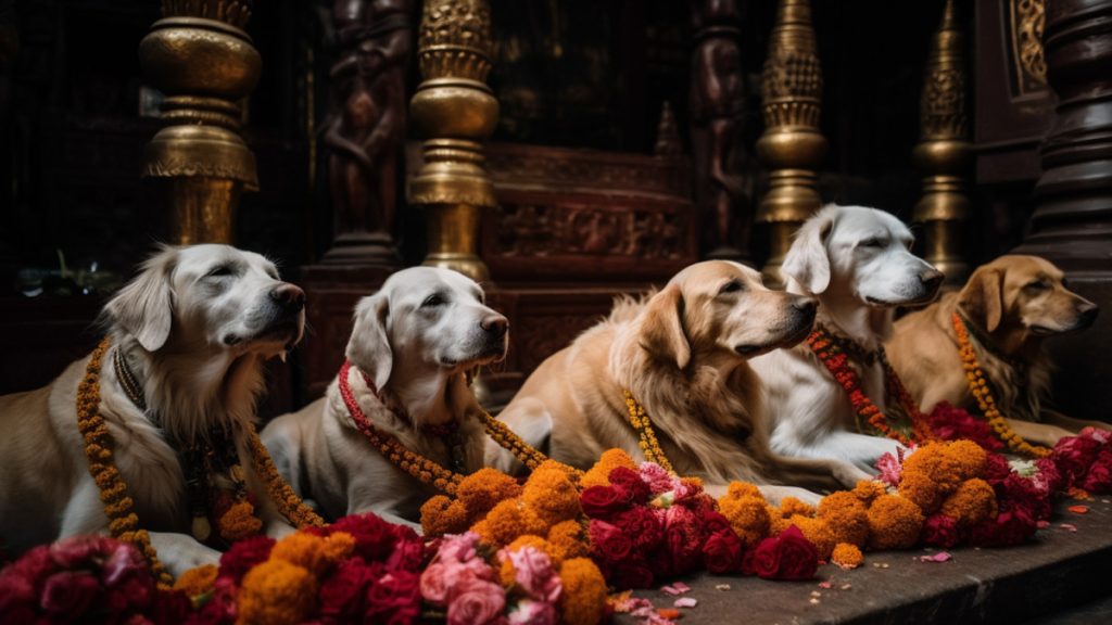 Animals in Hindu Mythology dogs