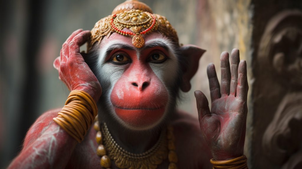 Animals in Hindu Mythology Monkey Hanuman
