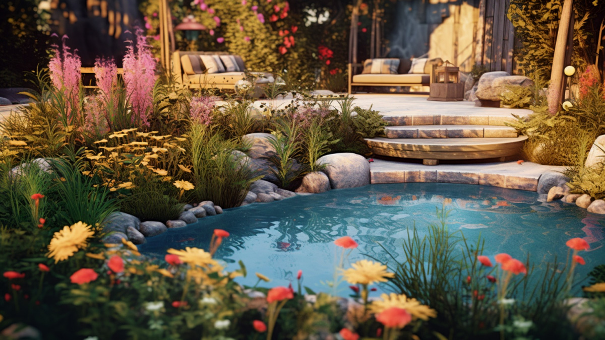 Paradise Found! How to Transform Your Backyard Into a Meditative Mecca ...