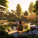 How to Transform Your Backyard Into a Meditative Paradise