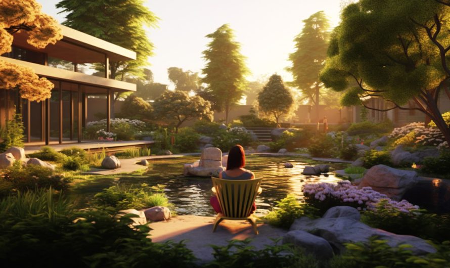 Paradise Found! How to Transform Your Backyard Into a Meditative Mecca