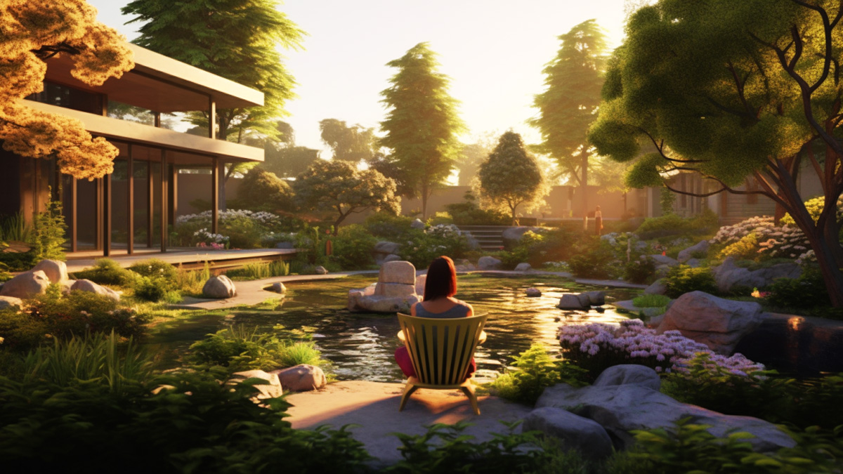 How to Transform Your Backyard Into a Meditative Paradise
