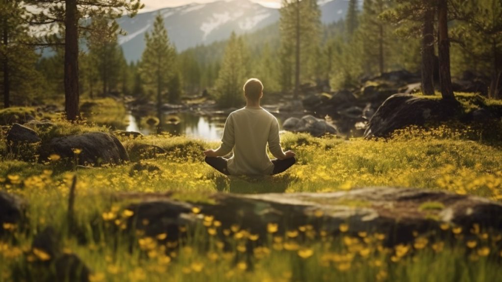 Meditation in Nature and Nature Meditations