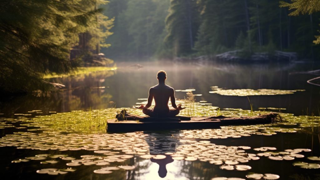 Meditation in Nature and Nature Meditations