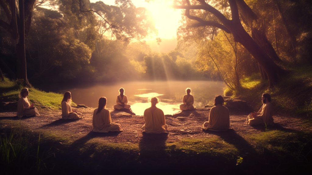 Meditation in Nature and Nature Meditations