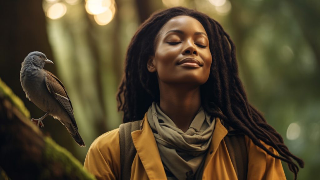 Meditation in Nature