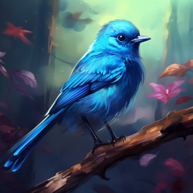 Meaning of Bird Colors Blue